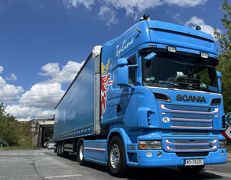 USŁUGI TRANSPORTOWE SIEDLCE